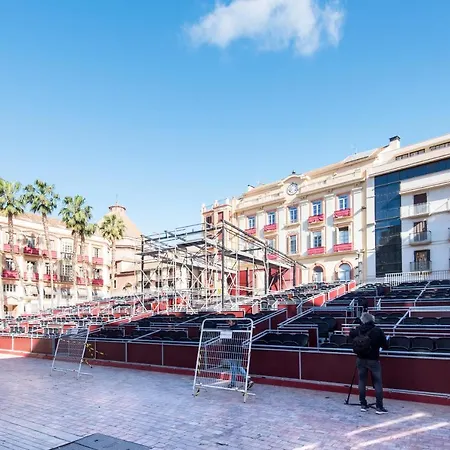 Tour Apartment- Elegance & Confort In The Historic Center Málaga