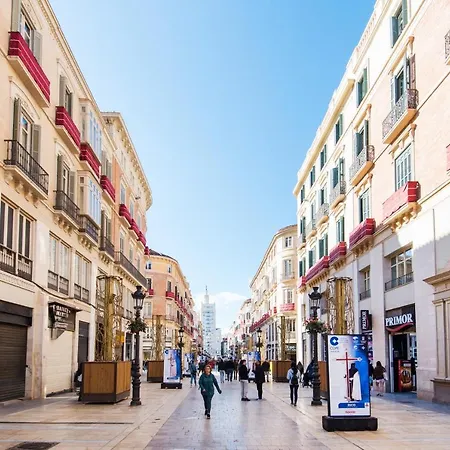 Tour Apartment- Elegance & Confort In The Historic Center Málaga